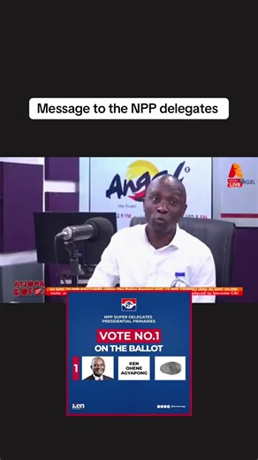 Message to NPP Delegates from Ghana