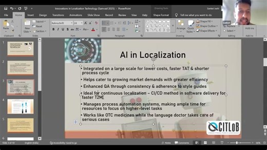 Innovations in Localization Technology | AI, Automation Asian Language Markets | CITLoB Webinar | CITLoB