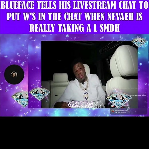 This Is How Blueface Treats Nevaeh The Mother Of His Unborn Child 😲 #relationshipfail #drama