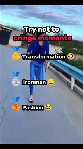 Try not to cringe moments 😭. #cringe #tryNotToCringe #funny