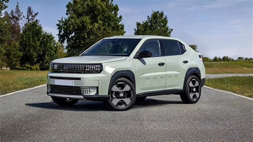 All New FIAT PANDA FASTBACK (2026) - First Look | REC Anything