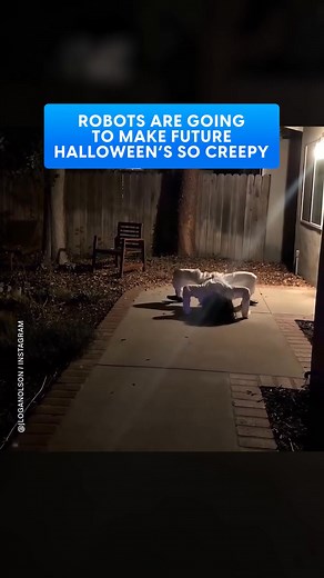 44K views · 261 reactions | When robotics firm Unitree made its G1 humanoid robot available for sale last year, it probably didn’t imagine someone turning it into a terrifying contraption fit for Halloween. Video: @jloganolson #halloween #robotics #technews | Digital Trends | Facebook