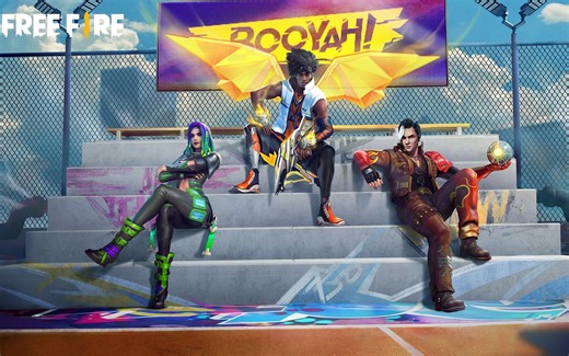 What is Emote Party event in Free Fire with interactive emotes?