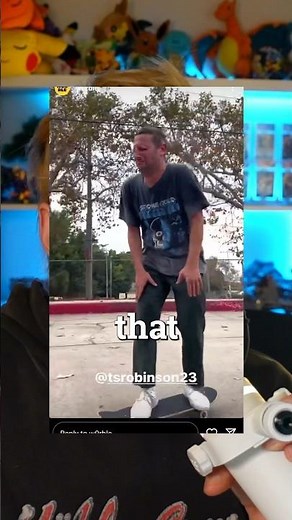 Rating Celebrity Skateboarder Tim Robinson #skateboarding