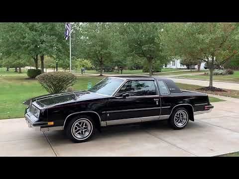 1986 Oldsmobile Cutlass Supreme Brougham * 12K ORIGINAL MILES * For sale at www.bluelineclassics.com