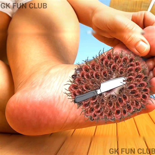 783K views · 3.9K reactions | Relaxing Foot Infection Cleanup with ASMR Triggers #ASMRFootCare #DeepTingles #CleanTriggers #ASMRRelax | GK FUN CLUB | Facebook