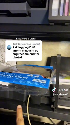 Epson L121: Maximum GSM for Photo Paper Explained