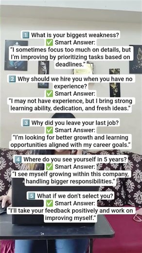 Top 10 HR Trap Interview Questions with Smart Answers (Freshers)#shorts #yt #trending