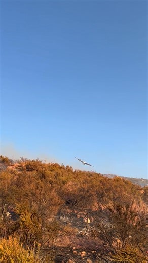 1M views · 10K reactions | There’s just something about a Hercules in action. Tanker 138 showed up in full force on the Wolf Fire in California, delivering a clean, impactful drop across the line. Huge thanks to Instagram user @wysserman for capturing and sharing the moment! #coulsonaviation #c130 #aerialfirefighting #wolffire | Coulson Aviation - Next Gen Firefighting | Facebook