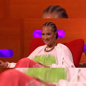 #GoldaRosheuvel opens up about what it's like to play #Bridgerton royalty, ahead of her upcoming appearance in Queen Charlotte: A Bridgerton Story!👑 | The Graham Norton Show