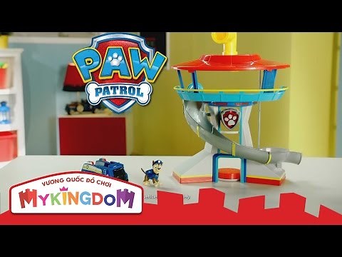 Đồ chơi mô hình Đội chó cứu hộ Paw Patrol - Trạm cứu hộ Paw Patrol [MYKINGDOM]