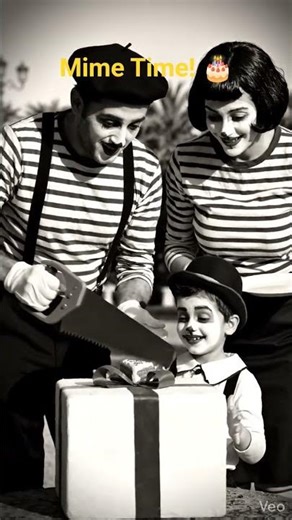 Mime Time! 🎂