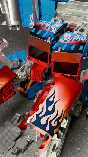 Optimus Prime Epic 3D Transformation | Cinematic Animation #OptimusPrime #3DAnimation #Transformers