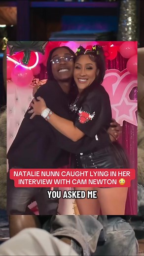 Natalie Nunn Caught Lying 🤥 In Latest Interview With Cam Newton 😳 Miss “I Run LA” Herself Was Not Prepared To Be Put In The Hot Seat, Cam Asks A Simple Question Of Past Infidelity And Natalie Completely Breaks Character, Stumbling Over Her Words, Changing The Subject Almost Instantly, Even Requesting Some Tequila To Help Her Loosen Up 😮‍💨 Has The Reality TV CEO Baddie Finally Met Her Match? 👀 @Sammy Sösa 🇯🇲 #natalienunn #baddiesusa #camnewton #baddies #fyp