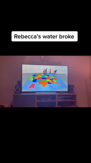Water Breaking Prank Challenge with Rebecca Zamolo