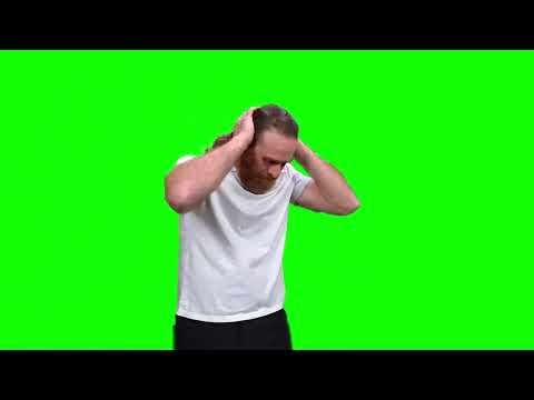 Sami Zayn crashing out green screen