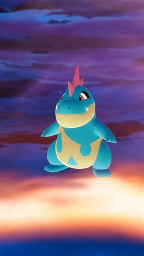 Croconaw evolving into Feraligatr | Pokémon legends Z-A