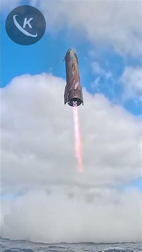 WOW! Landing SpaceX Starship Rocket test flight 11 🚀#space #rockets