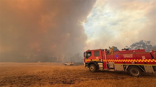 It is officially the hottest day ever in Victoria since records began back in 1855. Two towns reached the new mark, with Ouyen and Hopetoun in the state's northwest recording a whopping 48.9C. Melbourne fell short of an all-time record, but it was still a sweltering 43C in the city and 45.6C in the western suburbs. A wind change is the biggest concern for the out-of-control bushfire burning in the Otways, where three properties have been lost. | 7NEWS Melbourne
