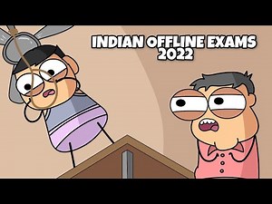 Indian Exams | Online Students Ft. NOT YOUR TYPE