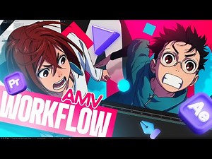 [TUTO AMV] Comment faire un AMV ? Workflow de ‪@MrCmoididi‬ v2