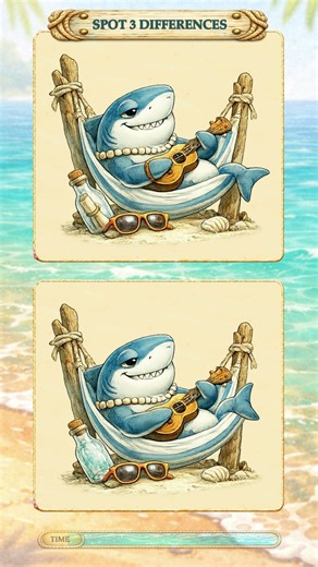 Can You Spot All 3 Differences in Time?