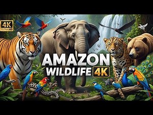 The Amazon Rainforest 4K | Home of the World’s Most Incredible Wildlife