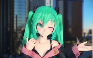 【MMD】miku的call me maybe