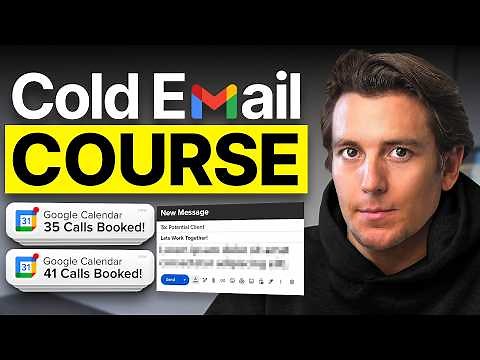 Full Cold Email Marketing Course 2025 (100% FREE)