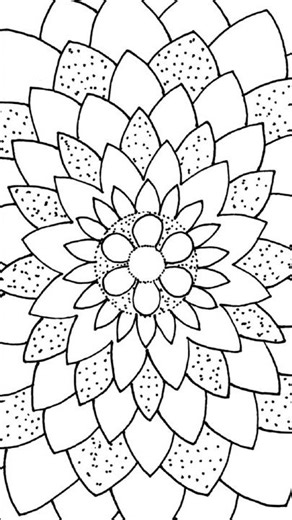 Stress Relief Mandala