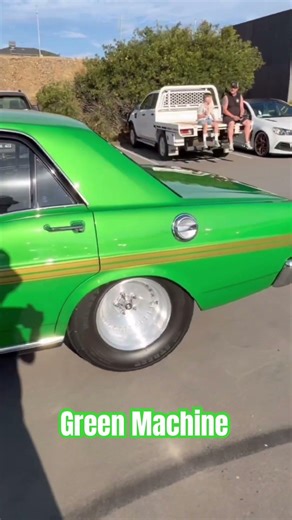 Green Machine: Immaculate Ford XY GT Falcon
