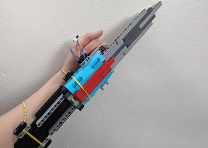 LEGO MOC-171362 Assassins creed wrist dagger (Technic 2024)