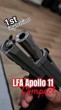 First Impressions, Apollo 11 Compact - Live Free Armory - Staccato Prodigy watch out! #2011 #1911ds