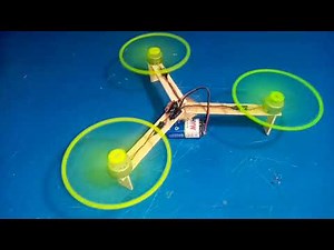 Comment fabriquer une drone à la maison 🏡