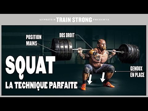 Le SQUAT : La technique pour PROGRESSER et ne pas se BLESSER