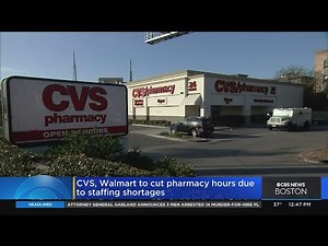 CVS cutting down, adjusting pharmacy hours in two-thirds of stores