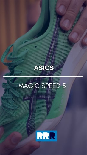 11K views · 254 reactions | ⚡ ASICS Magic Speed 5 ⚡ De entrenar rápido… a competir de verdad. La Magic Speed da un paso al frente y apunta directo a las carreras cortas.  Te contamos todo lo que sabemos en este primer vistazo. #asics #magicspeed #competicion | ROADRUNNINGReview | Facebook