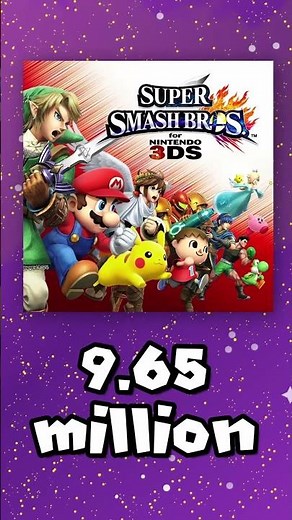 Top 10 Best-Selling 3DS Games (Part 1)