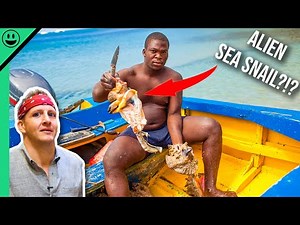 Bizarre Bahamas! Unseen Extreme ISLAND Seafood!!!