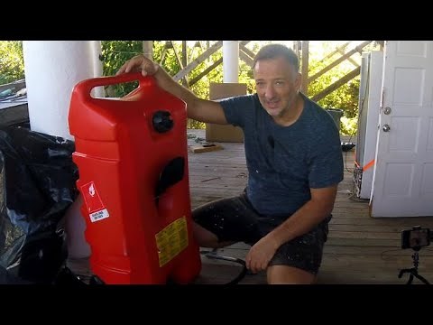 Duramax 14 Gallon Flo N Go Fuel Caddy , Red