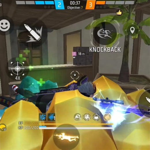 No way this Gloo Wall worked... 🤯" #shorts #freefireshorts