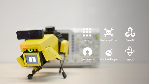 Mini Pupper: Open-Source,ROS Robot Dog Kit