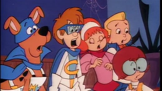 A Pup Named Scooby-Doo S02E02 Return of Commander Cool