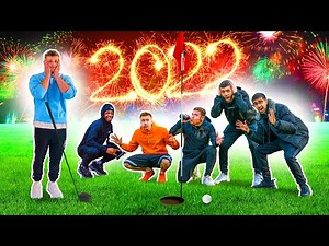 SIDEMEN NEW YEARS DAY GOLF