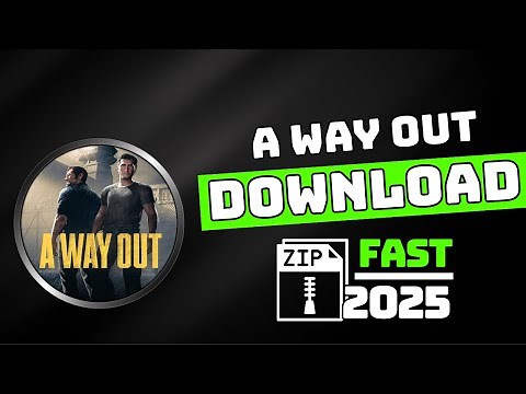 A Way Out Free Download | How to Download for PC 💻 Last Update & Tutorial 2025 ✅