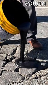 Asphalt Crack Repair | EDWIN - TECH