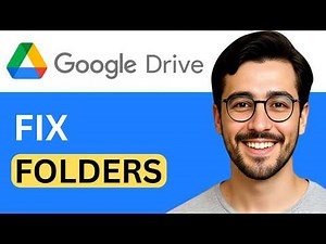 How To Fix Google Drive Folders Not Showing Up - Easy Guide (2026)