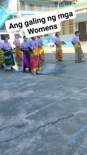 Womens..Year End Program at BAA. | Rechie Bornales Bodoy