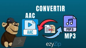 Cómo Convertir AAC a MP3 en Línea (Guía Sencilla)
