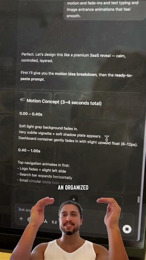 Animate UI Design Automatically in Figma (Auto Animate UI UX Tutorial) #aivideo